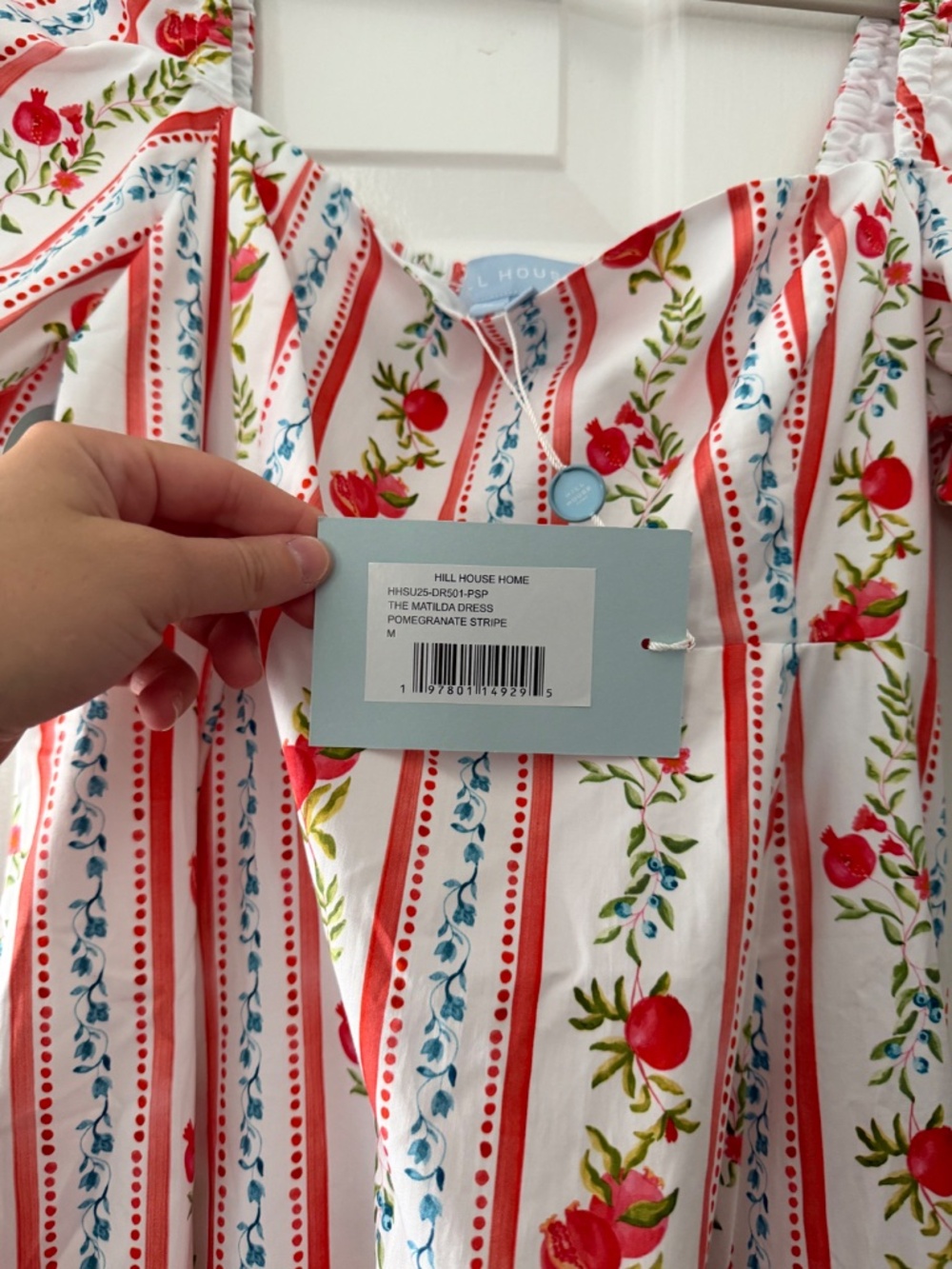 Hill House NWT Matilda dress - Picture 2 of 4